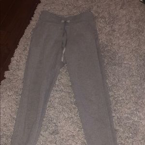 Lululemon warm down joggers